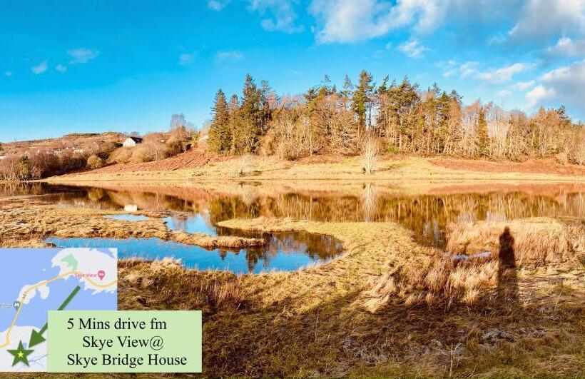 Пансион Skye View Skye Bridge House