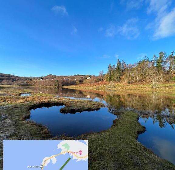Пансион Skye View Skye Bridge House
