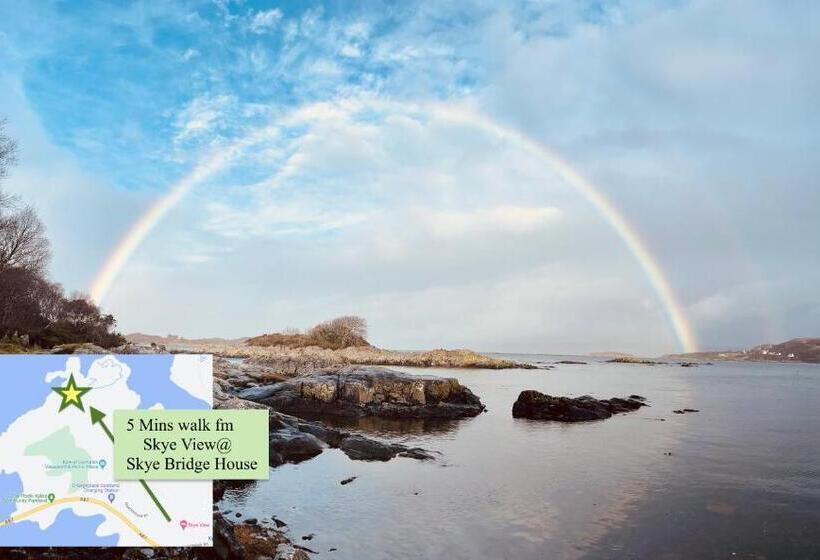 Пансион Skye View Skye Bridge House