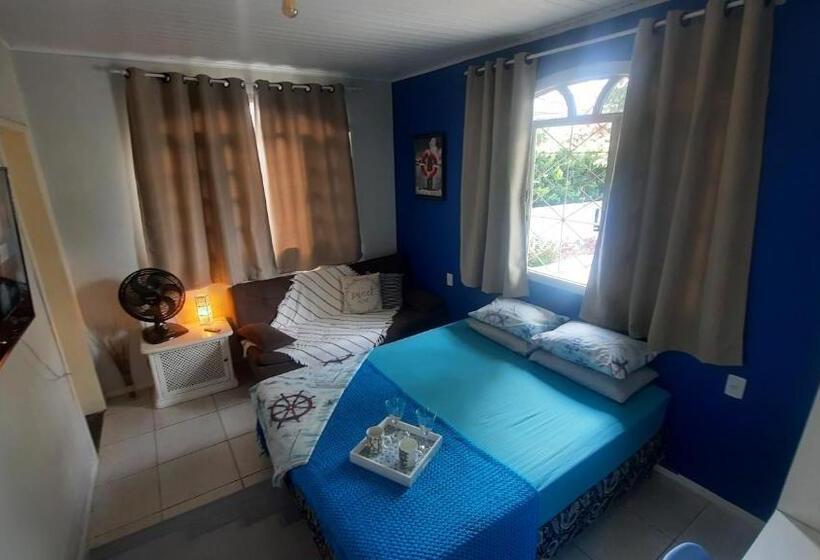 ペンション Suíte Azul Com Smarttv, Cama Queen E Banheiro Privativo