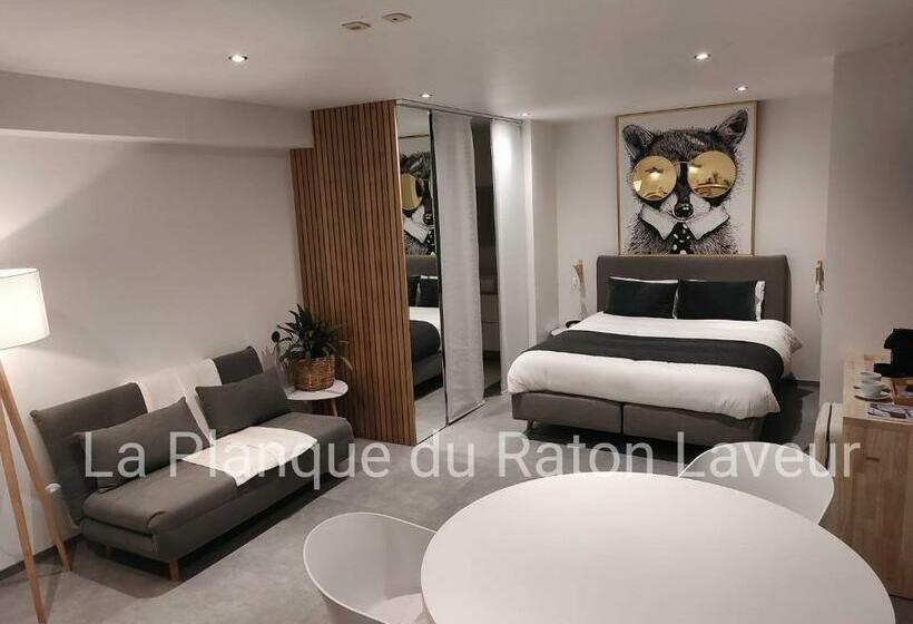 Bed and Breakfast La Planque Du Raton Laveur