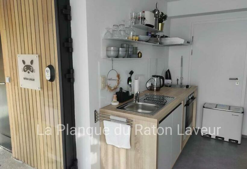 Bed and Breakfast La Planque Du Raton Laveur