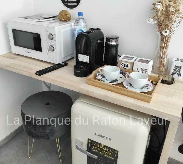 Bed and Breakfast La Planque Du Raton Laveur