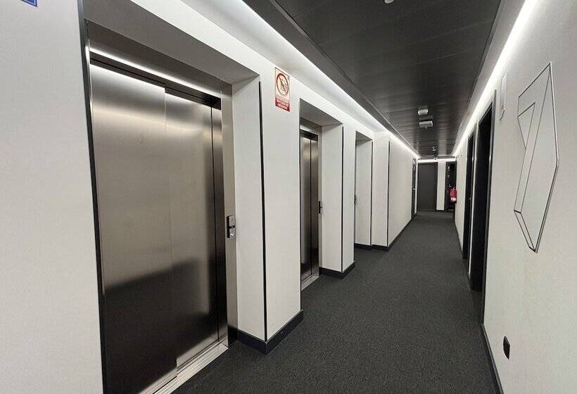 فندق فئة نجمة واحدة HS Madrid Centro Atocha