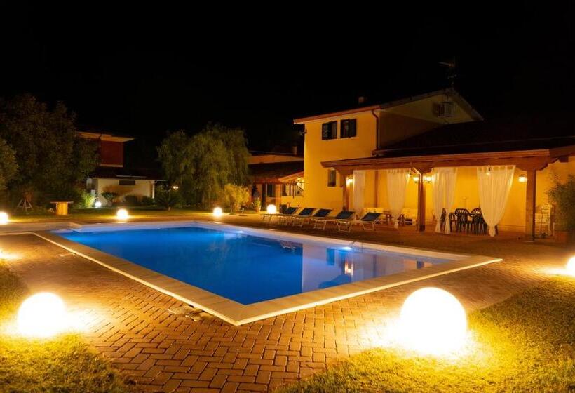 בית מלון כפרי Agriturismo Casa Chiara