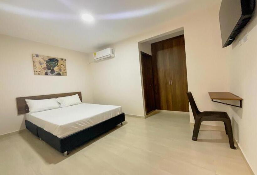 Отель Andina Blue Santa Marta