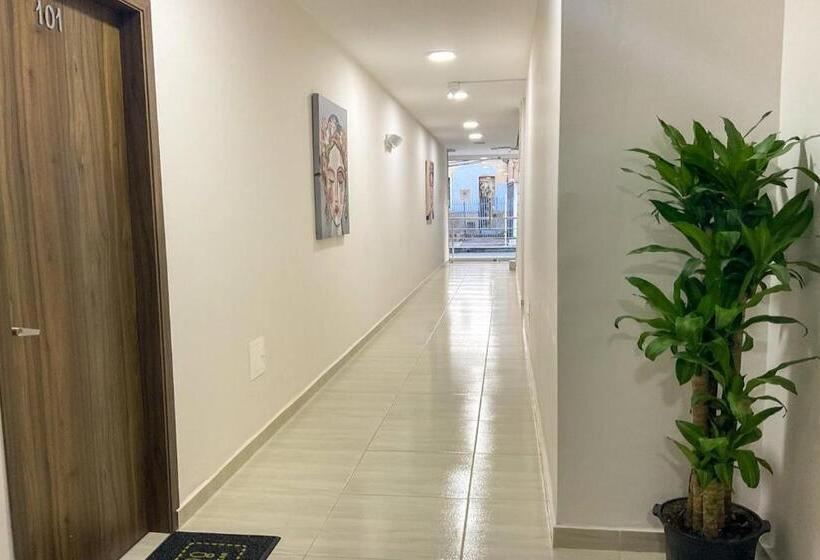 Отель Andina Blue Santa Marta