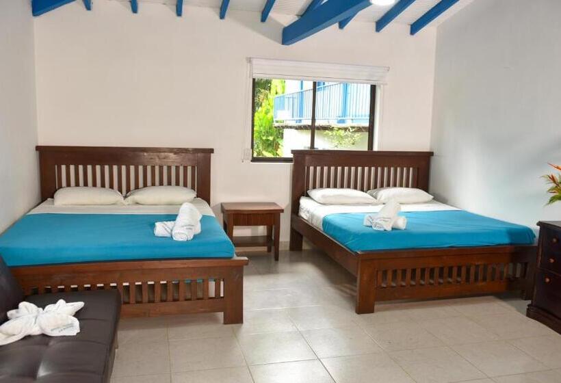 בית מלון כפרי Hacienda La Bonita