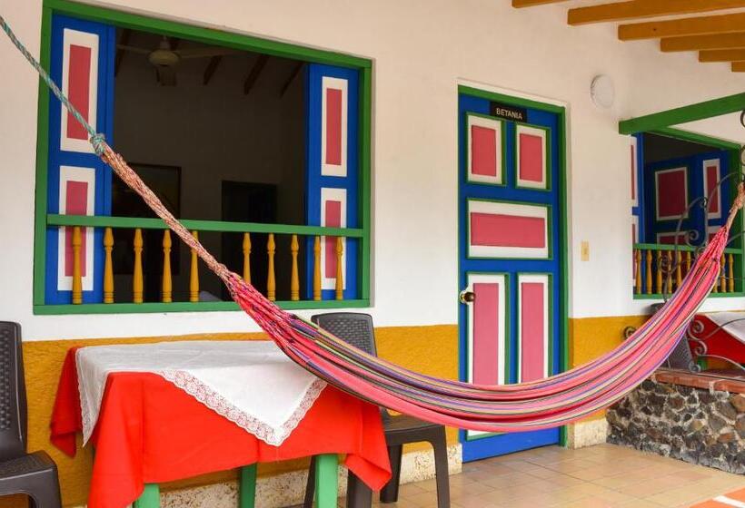 בית מלון כפרי Hacienda La Bonita