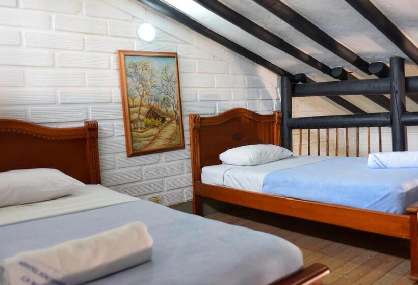 בית מלון כפרי Hacienda La Bonita