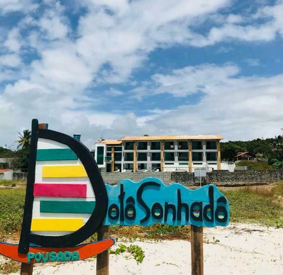 酒店 Pousada Dotô Sonhadô Beach