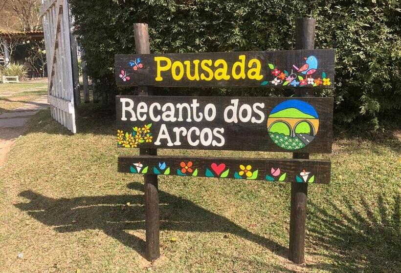 호텔 Pousada Recanto Dos Arcos