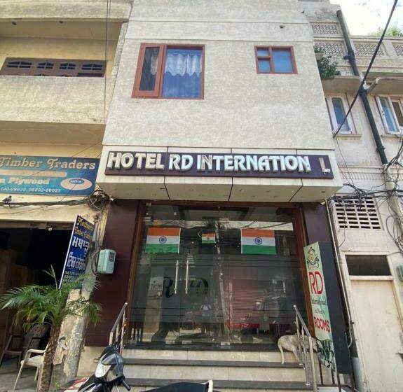 호텔 R.d International By Wb Inn