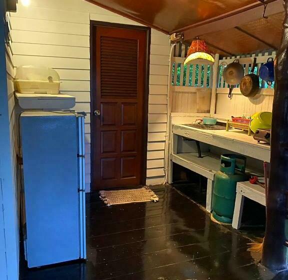 リゾートホテル Chaw Koh Chaloklum Bungalow