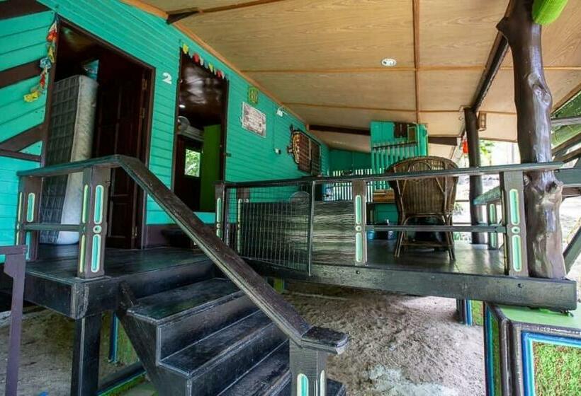 リゾートホテル Chaw Koh Chaloklum Bungalow