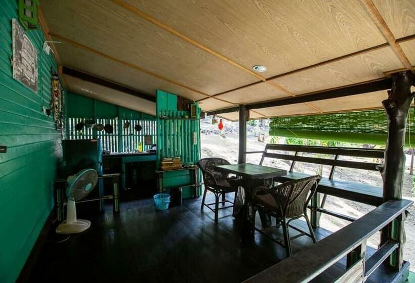 リゾートホテル Chaw Koh Chaloklum Bungalow