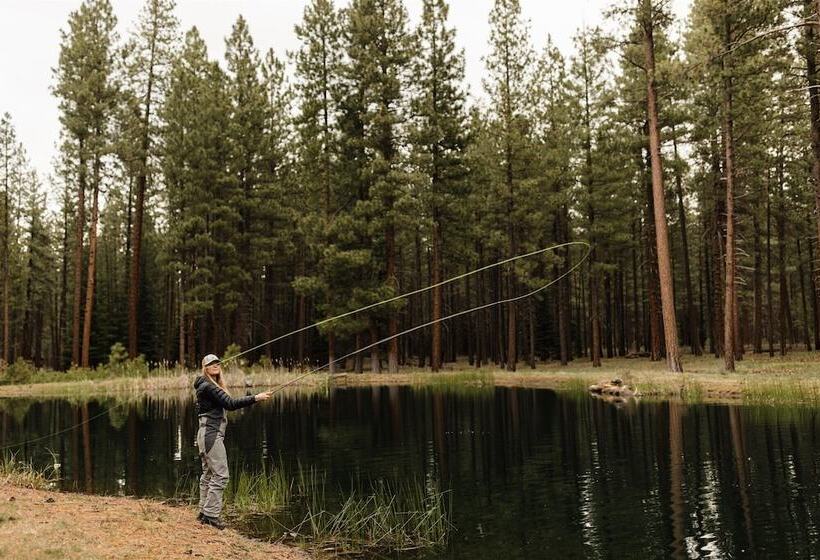 Курорт Lake Creek Lodge