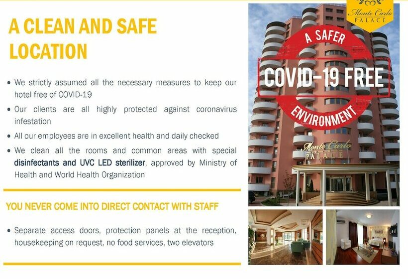 هاستل Monte Carlo Palace Rooms