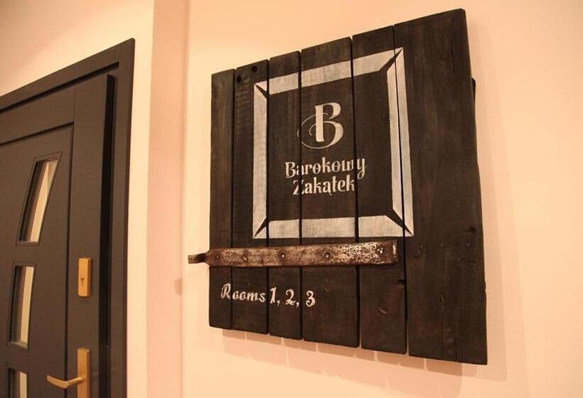 בית מלון כפרי Barokowy Zakątek