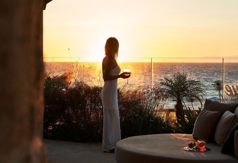 בית מלון כפרי Bellevue On The Beach Suites