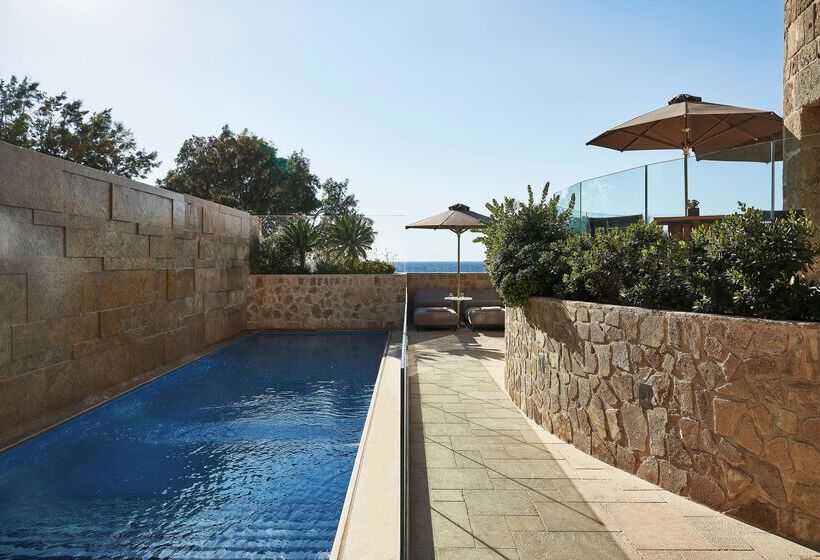 בית מלון כפרי Bellevue On The Beach Suites