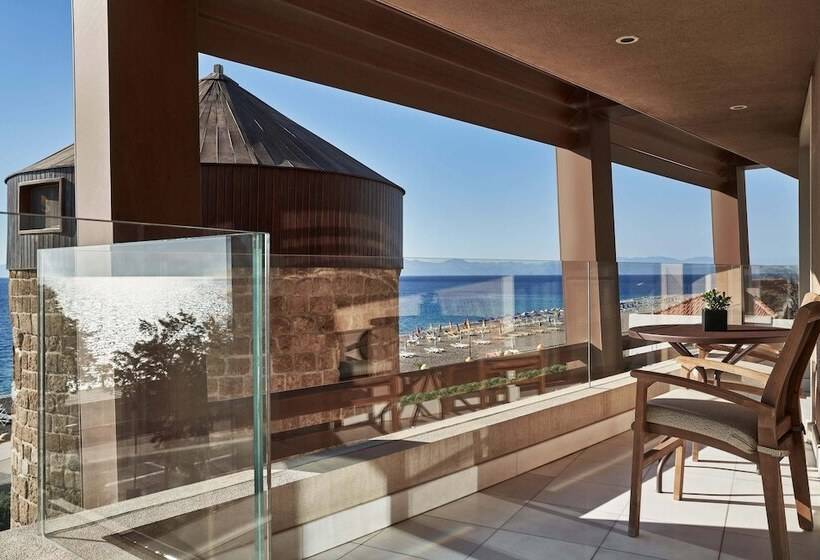 בית מלון כפרי Bellevue On The Beach Suites