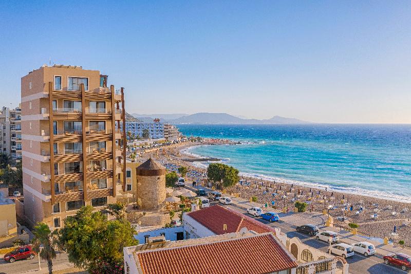 בית מלון כפרי Bellevue On The Beach Suites