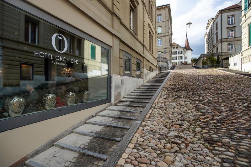 Boutique Hotel   Restaurant Orchidee