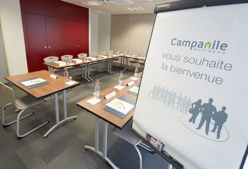 בית מלון כפרי Campanile Annemasse Gare– Genève