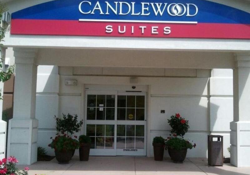 בית מלון כפרי Candlewood Suites San Angelo, An Ihg