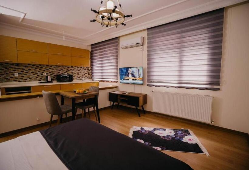 ホテル Cihangir By Aydin Suite