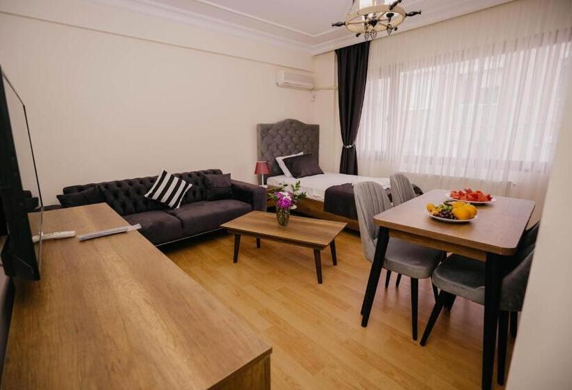 ホテル Cihangir By Aydin Suite