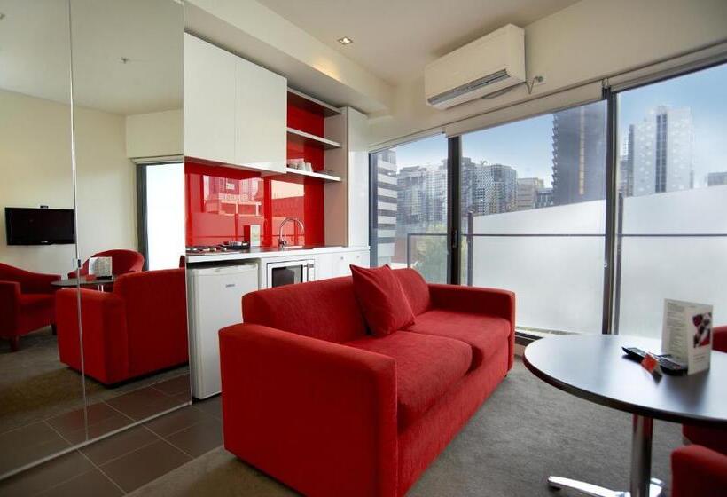 בית מלון כפרי City Edge On Elizabeth Apartment