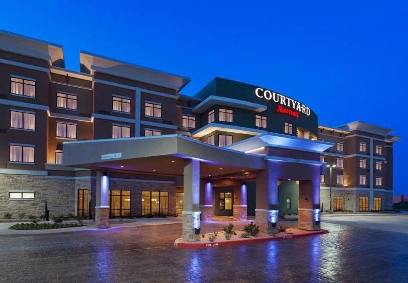 فندق Courtyard By Marriott San Angelo