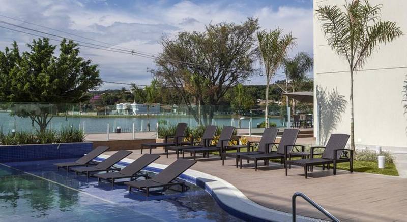 酒店 Esuites Transamérica Lagoa Santa