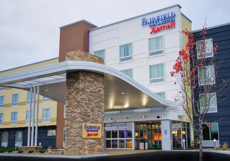 酒店 Fairfield Inn And Suites Canton South