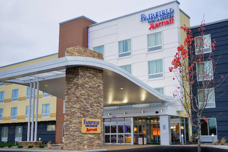 酒店 Fairfield Inn And Suites Canton South