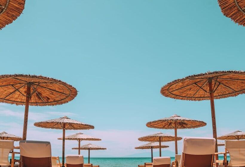 בית מלון כפרי Georgalas Sun Beach Resort