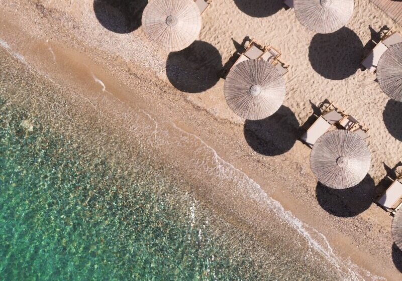 בית מלון כפרי Georgalas Sun Beach Resort