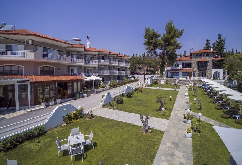 בית מלון כפרי Georgalas Sun Beach Resort