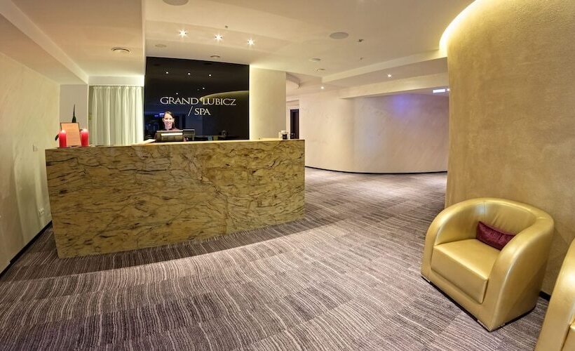هتل Grand Lubicz Uzdrowisko Ustka