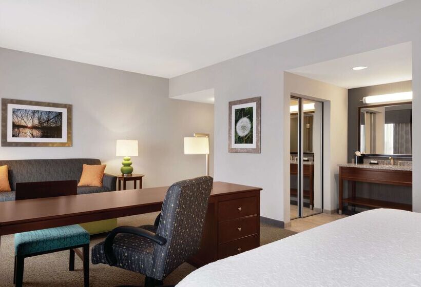 فندق Hampton Inn & Suites Mishawaka/south Bend At Heritage Square