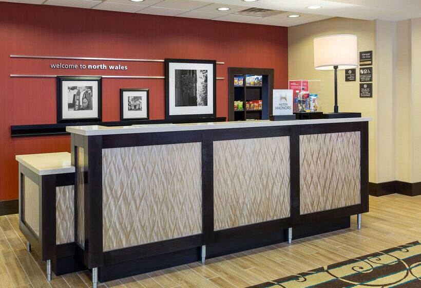 فندق Hampton Inn & Suites Philadelphia Montgomeryville