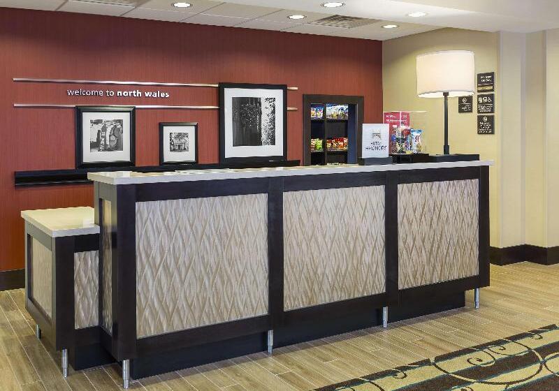 فندق Hampton Inn & Suites Philadelphia Montgomeryville