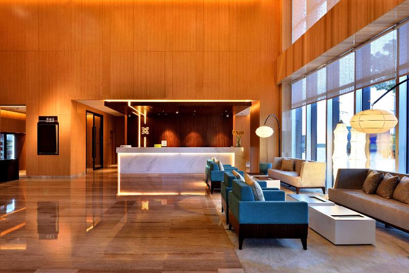 هتل Hilton Garden Inn Chengdu Huayang