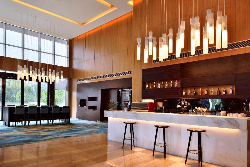 هتل Hilton Garden Inn Chengdu Huayang