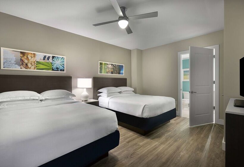 هتل Hilton Grand Vacations Club Ocean 22 Myrtle Beach