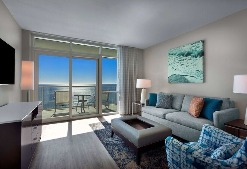 هتل Hilton Grand Vacations Club Ocean 22 Myrtle Beach