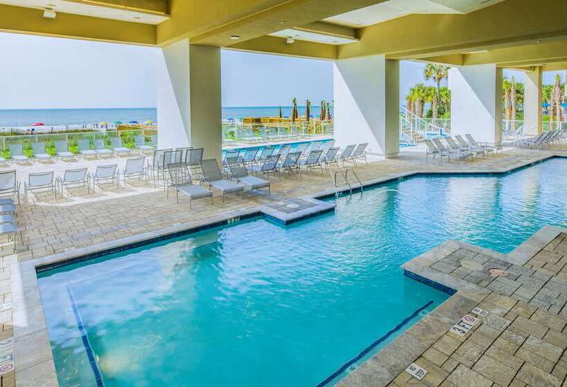 هتل Hilton Grand Vacations Club Ocean 22 Myrtle Beach