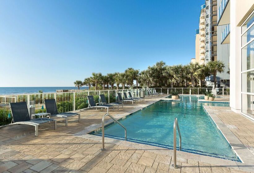 هتل Hilton Grand Vacations Club Ocean 22 Myrtle Beach